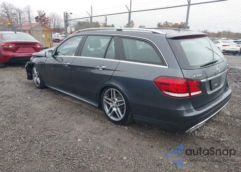 2016 Mercedes-Benz E 350 4Matic из США, поврежденный, VIN WDDHH8JB8GB271645